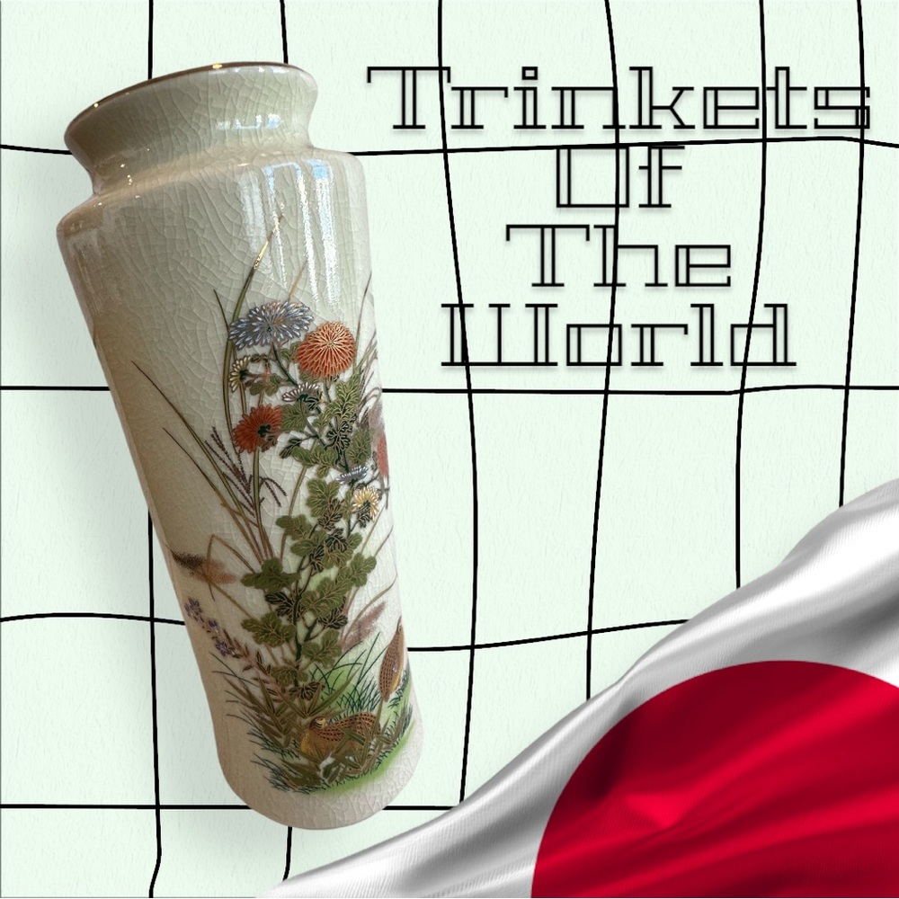 Otagiri Japan Ceramics Vase